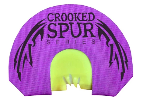 FOXPRO CROOKED SPUR SERIES PURPLE V FANG TURKEY DIAPHRAGM MOUTH CALL